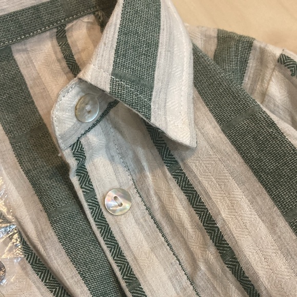 Long stripped button down - Picture 7 of 16